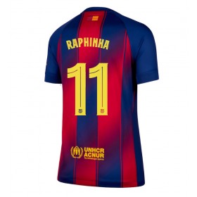 Dámské fotbalový oblečení Barcelona Raphinha Belloli #11 Domácí košile 2025-26 Krátkým Rukávem